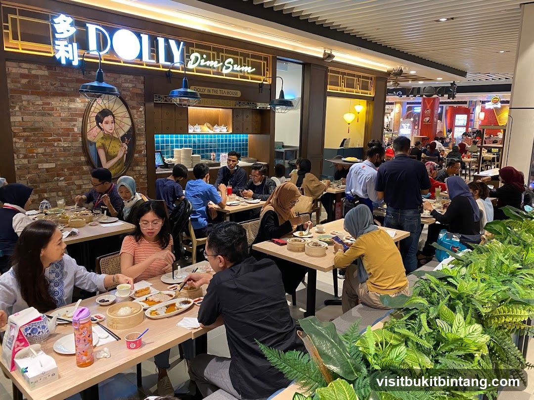 Dolly Dim Sum Restaurant Interior