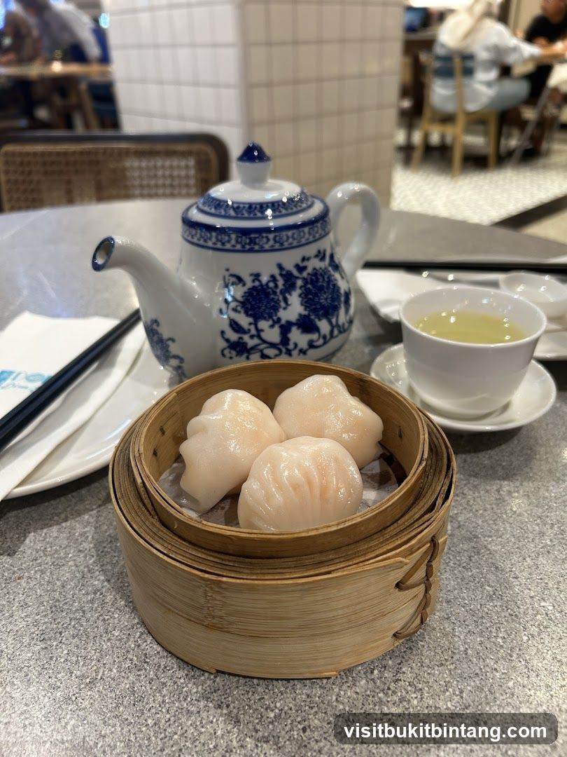 Dim Sum and Tea
