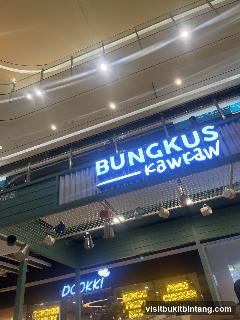 BUNGKUS kaw kaw
