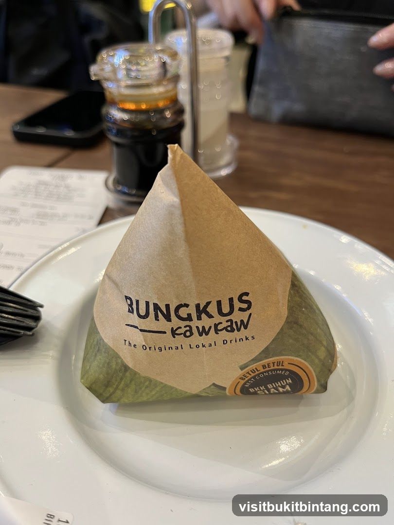 Food Wrapped in Paper