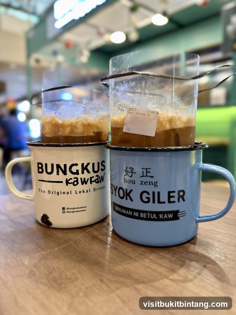Two Mugs of Drink