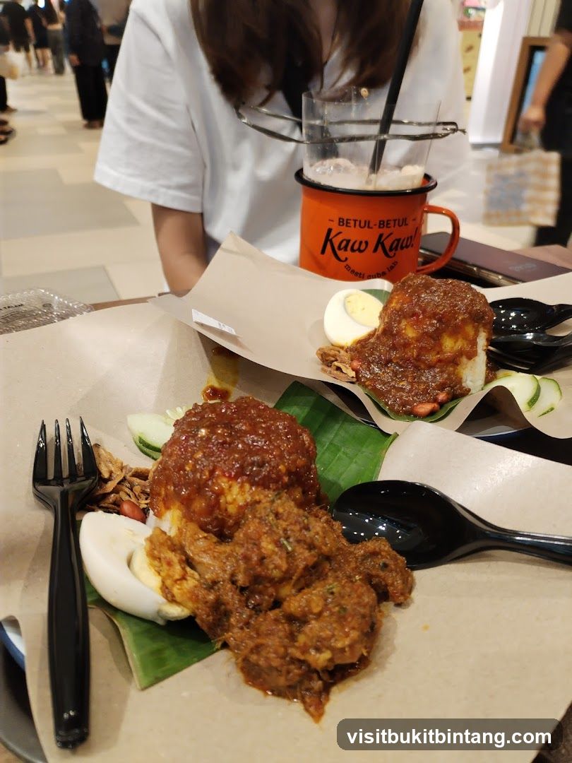 Nasi Lemak Meal