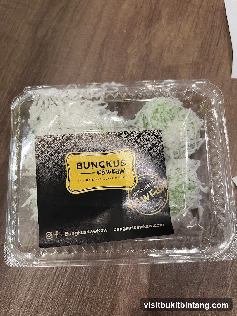 Dessert in a container
