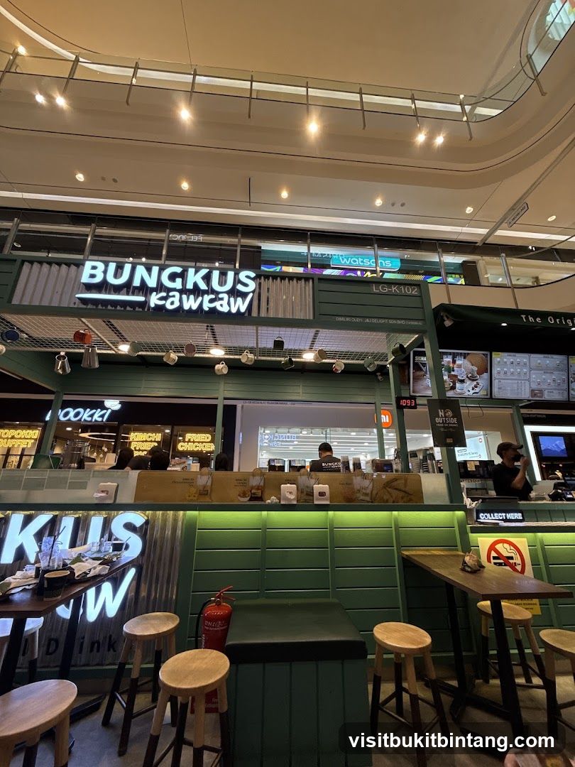 Bungkus Kaw Kaw @ Setia City Mall