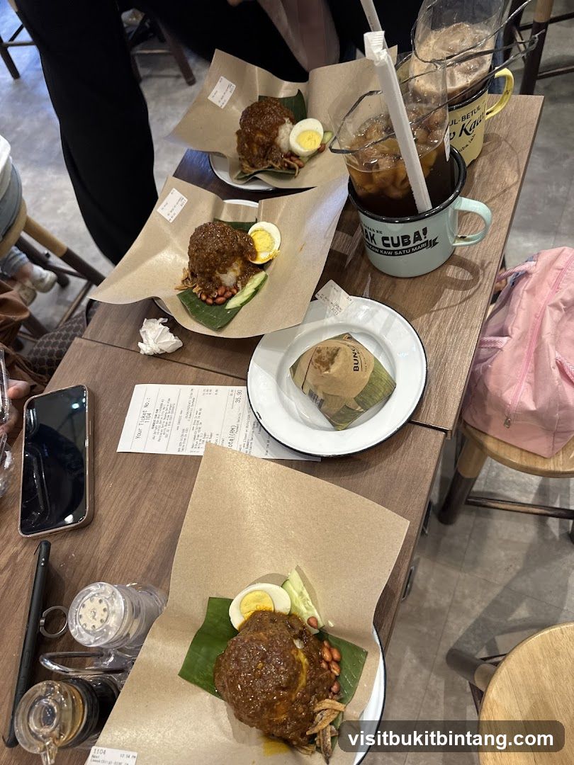 Nasi Lemak Meal