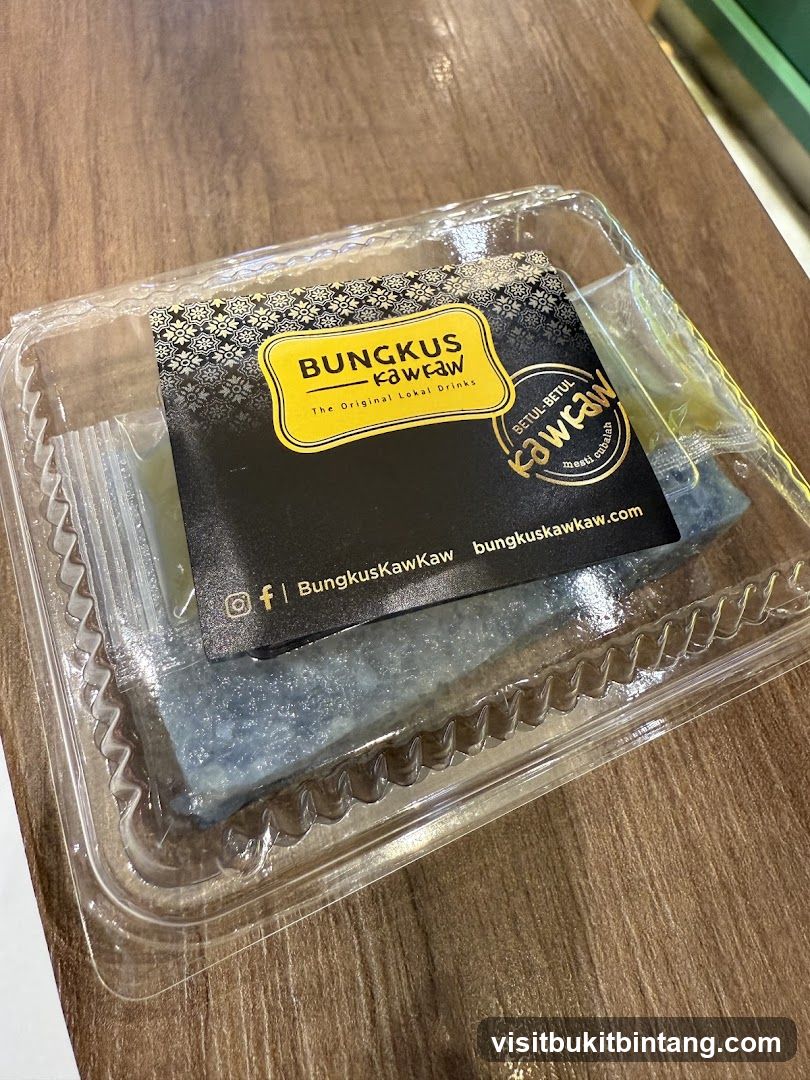 Bungkus Kaw Kaw Drink Packaging