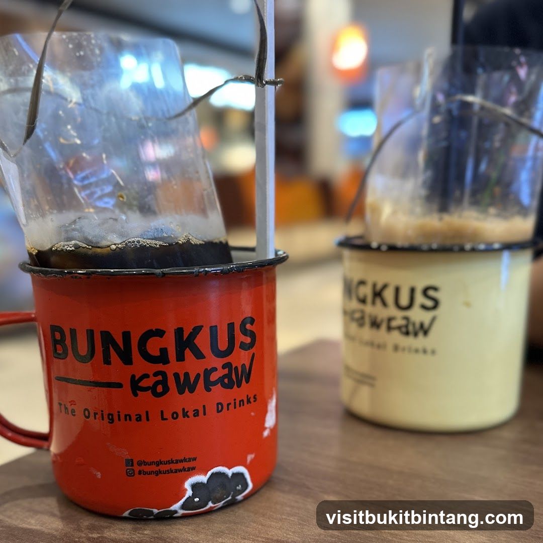 Coffee Drinks in Branded Mugs