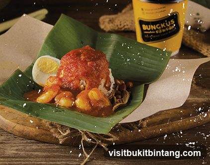 Nasi Lemak Dish
