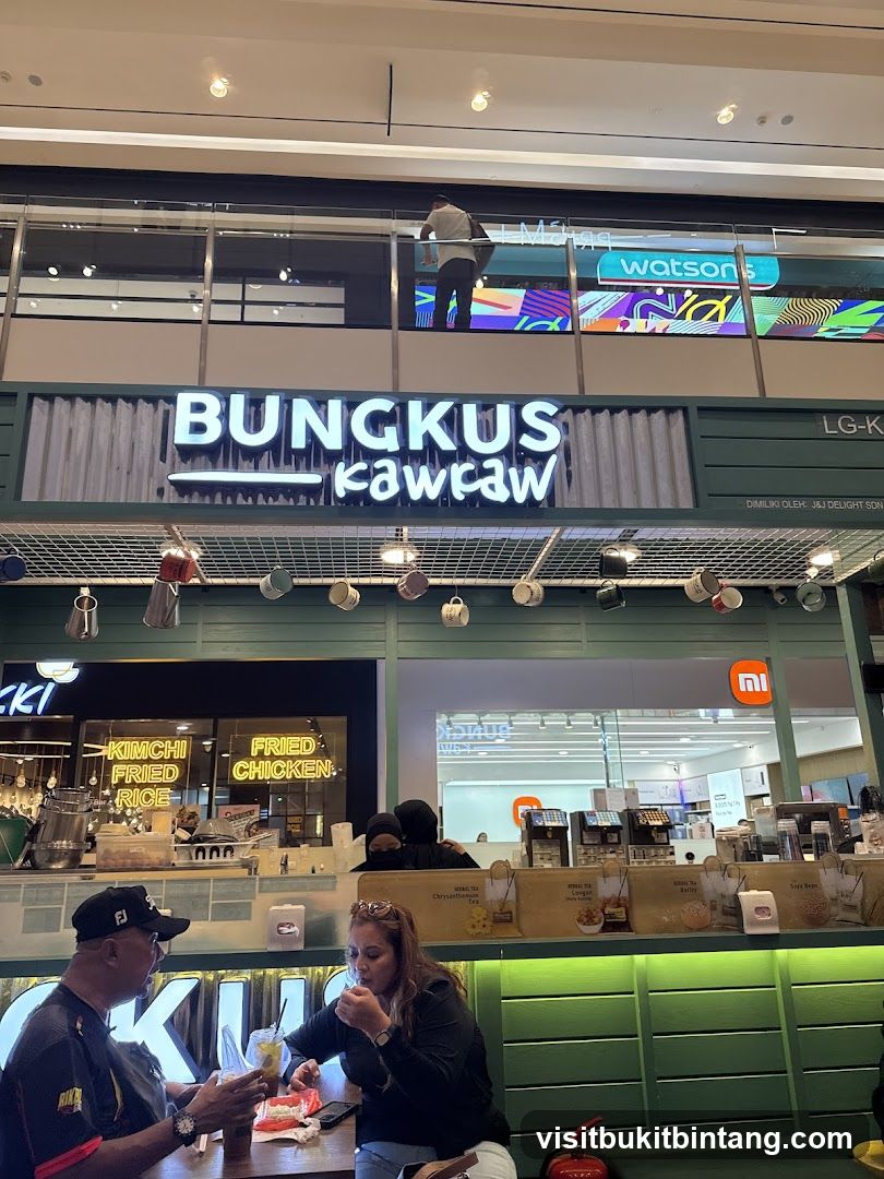 BUNGKUS kawcaw Restaurant