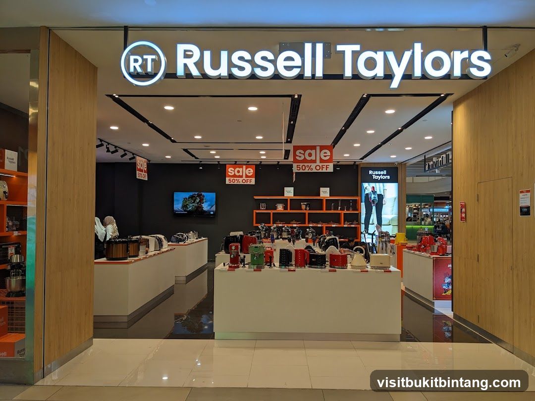 Russell Taylors Setia City Mall