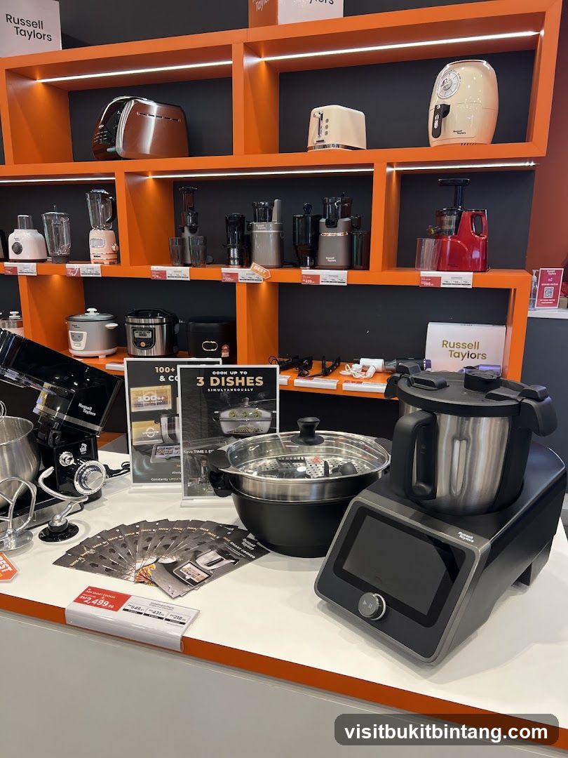 Kitchen Appliances Display