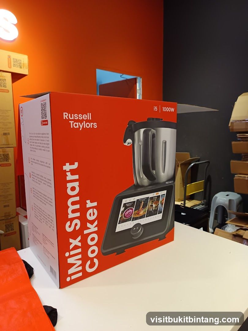 Russell Taylors iMix Smart Cooker Box