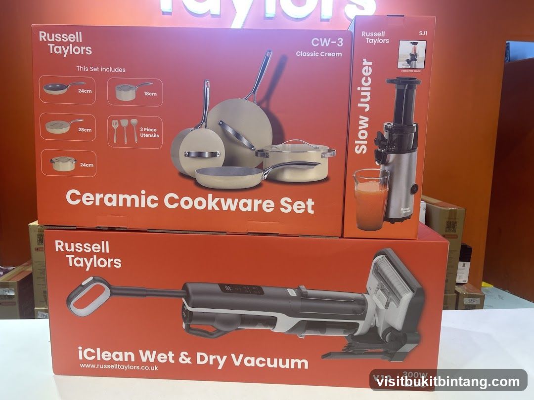 Russell Taylors Products
