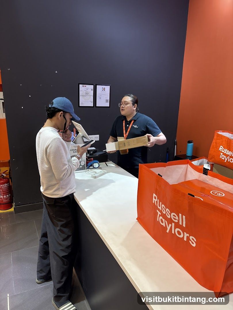 Customer Interaction at a Counter