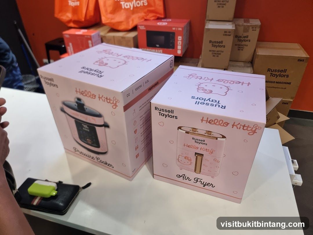 Hello Kitty Appliances
