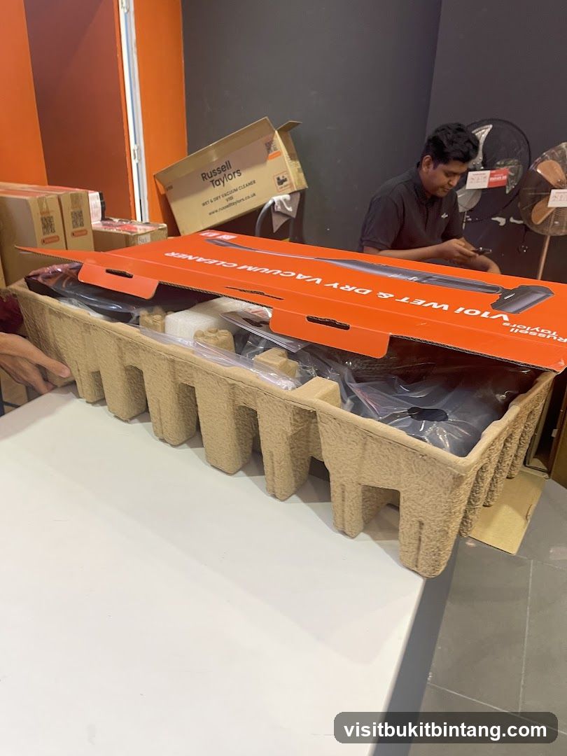 Vacuum Cleaner Box