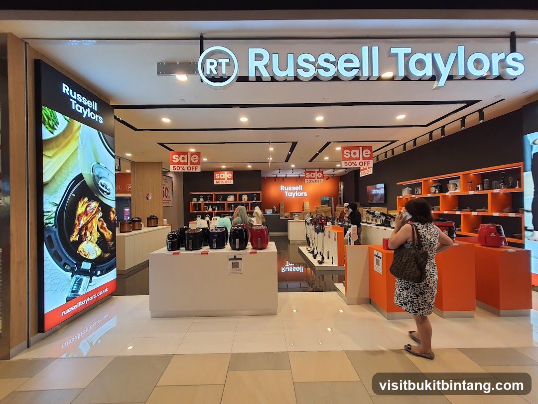 Russell Taylors Setia City Mall