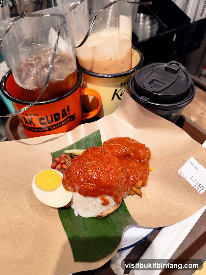 Nasi Lemak Meal