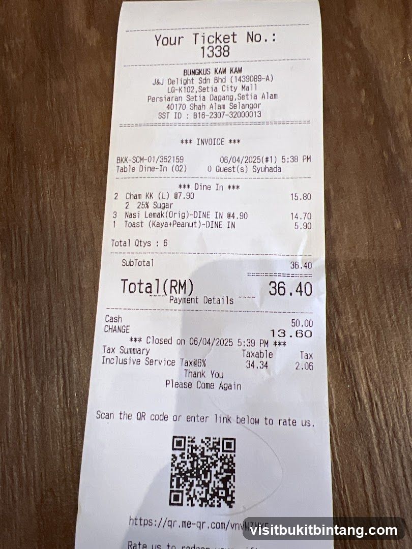Receipt