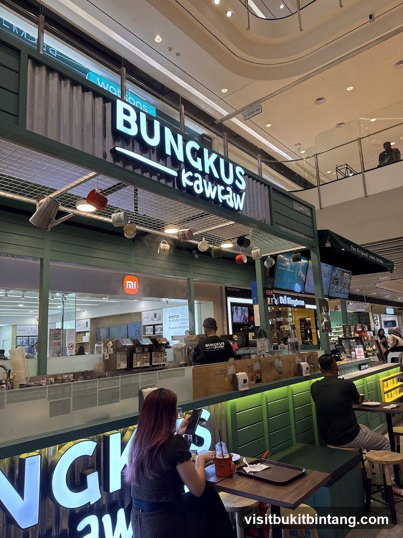 BUNGKUS kaw kaw