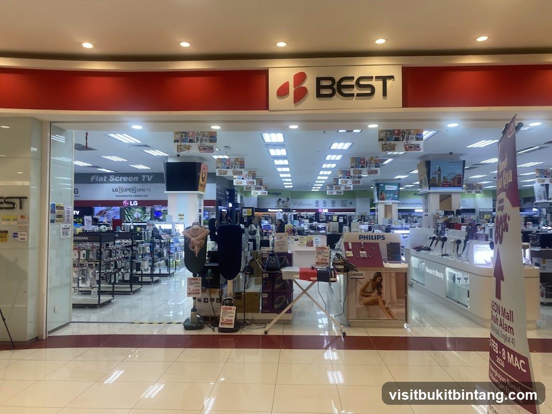 Best Denki | ÆON Mall Shah Alam