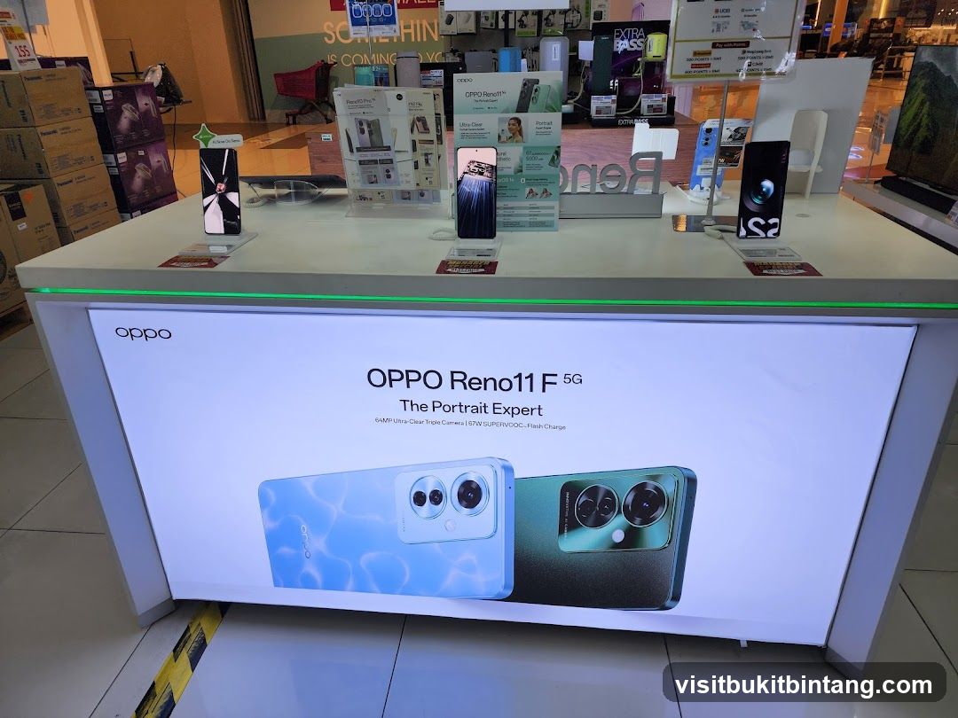 OPPO Reno11 F 5G Display