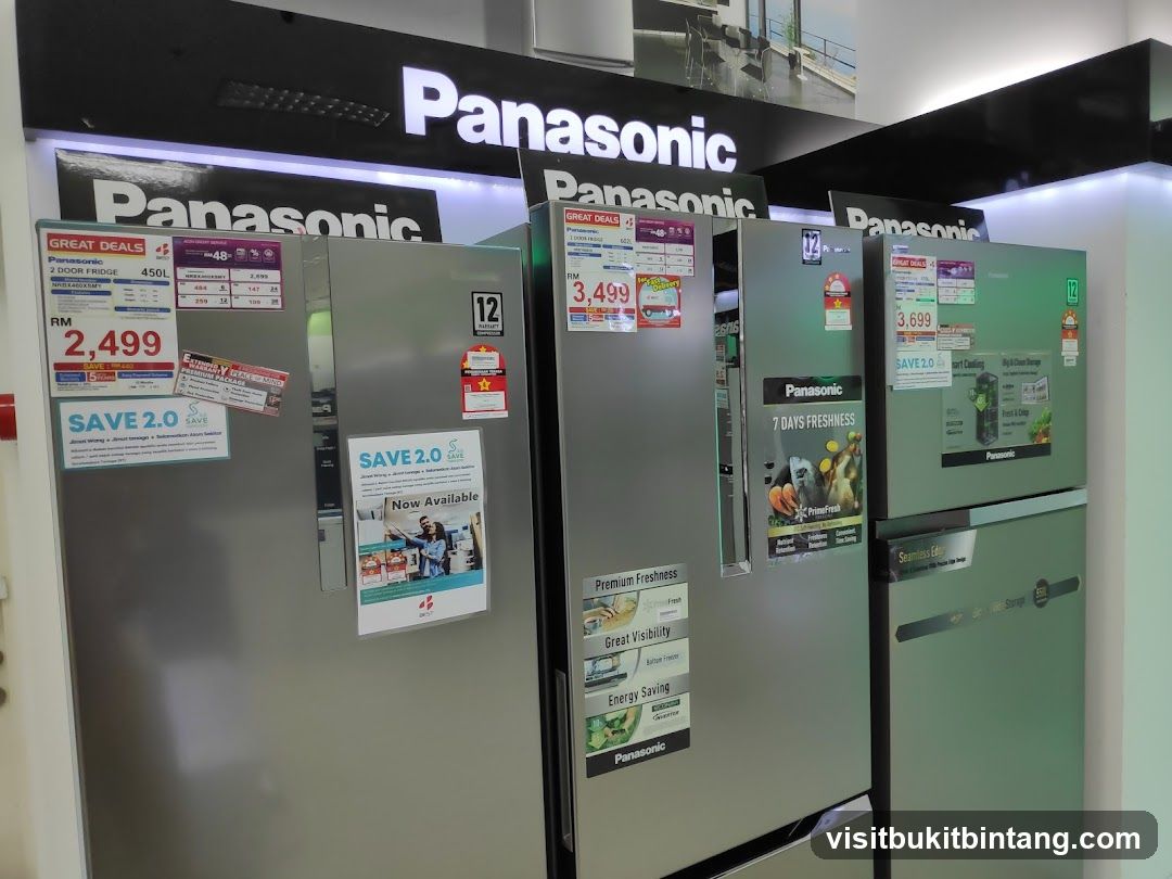 Panasonic Refrigerators