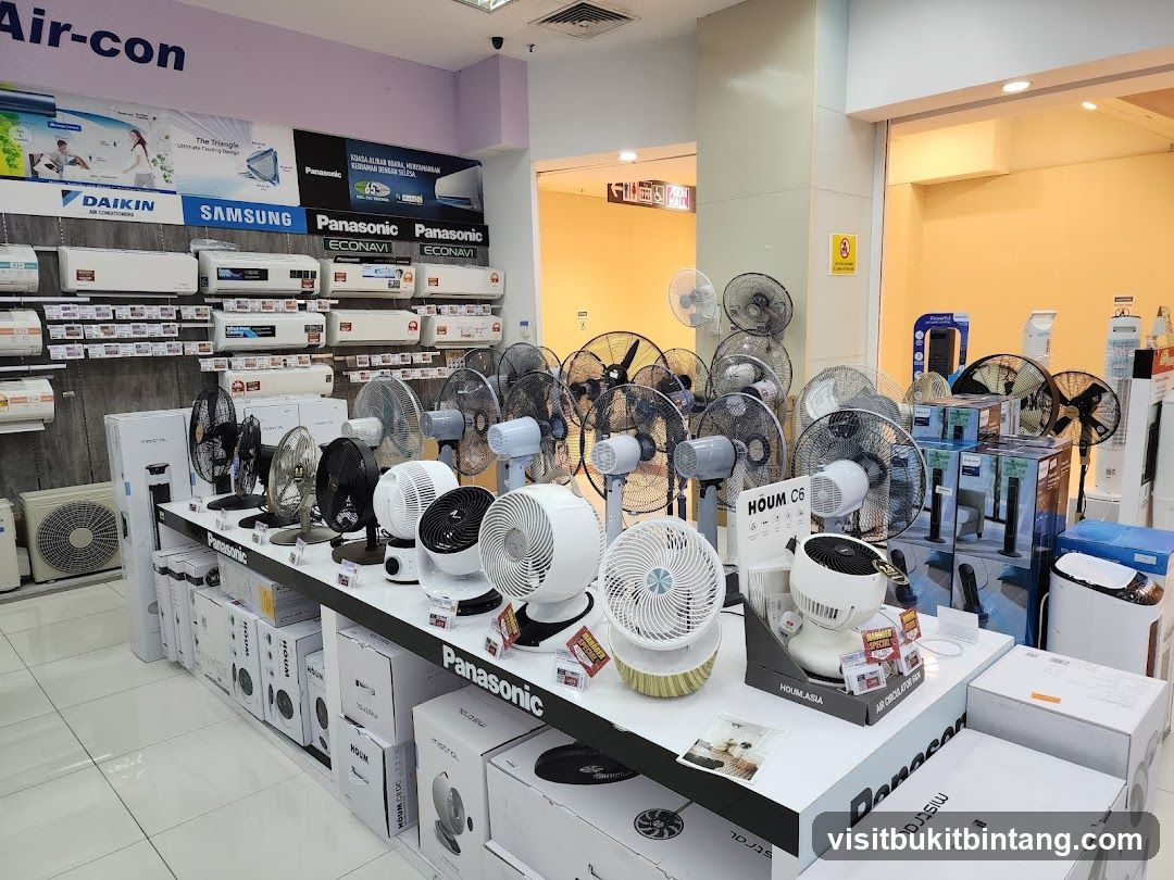 Electronics Store Display