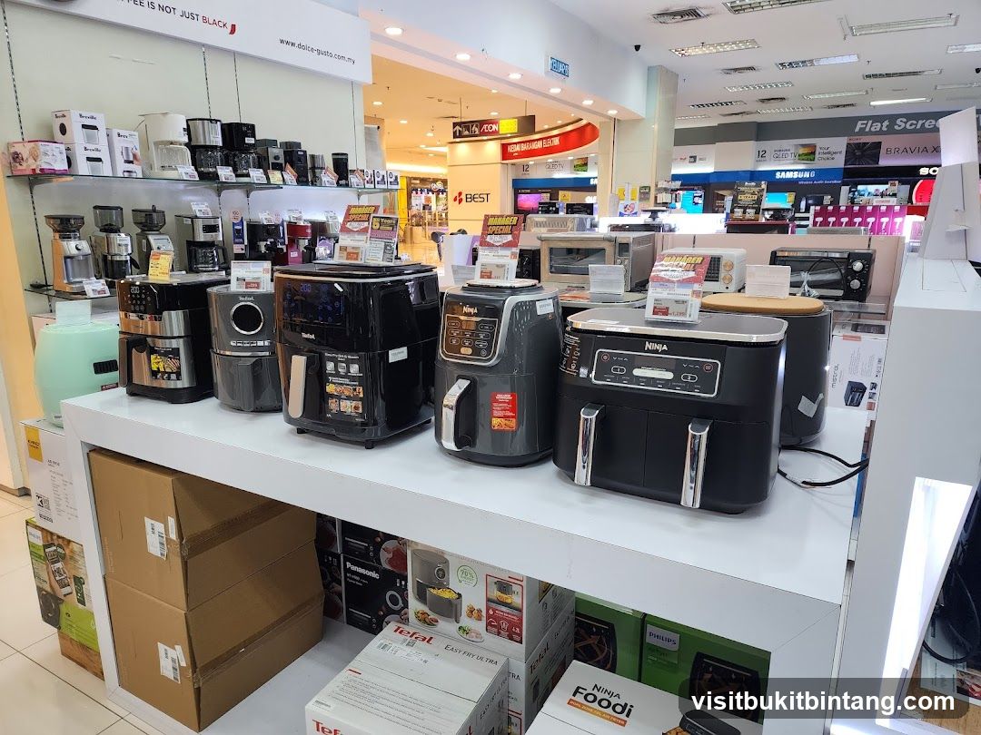 Kitchen Appliances Display