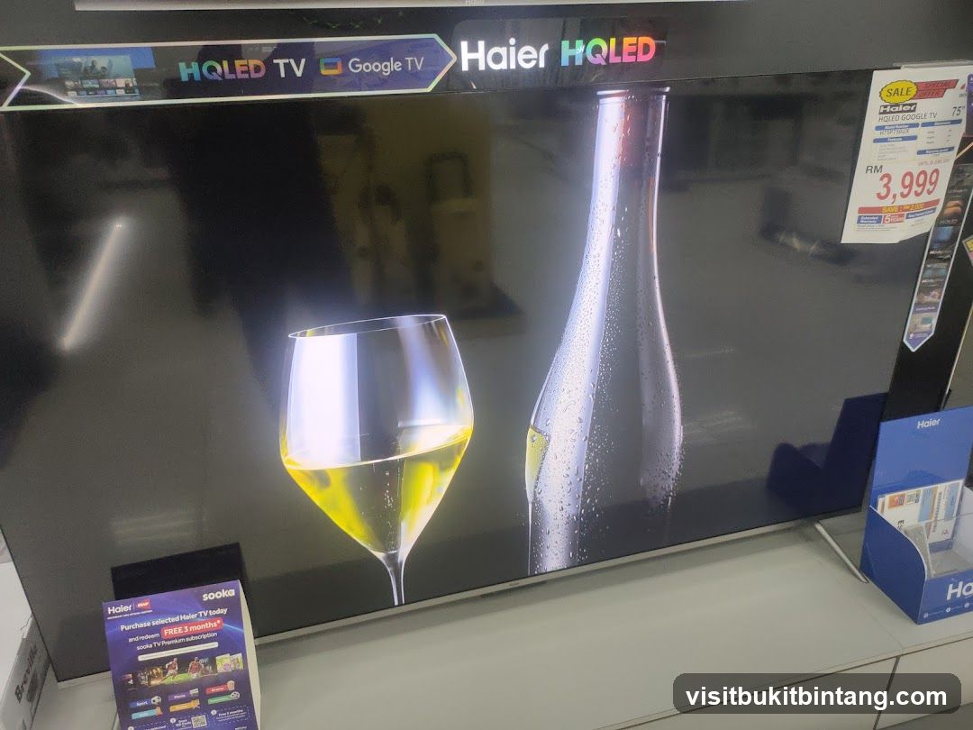 Haier HQLED TV