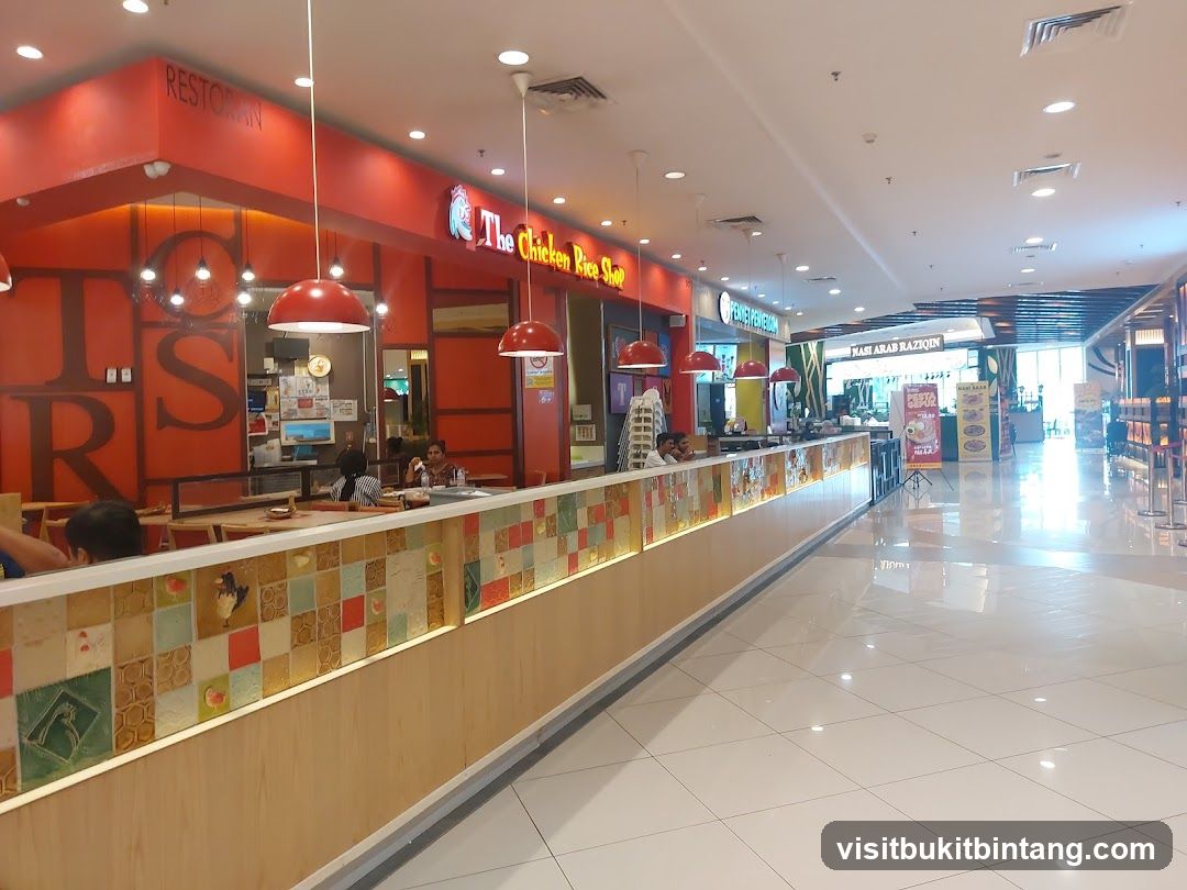 Chicken Rice Shop and Food Court
