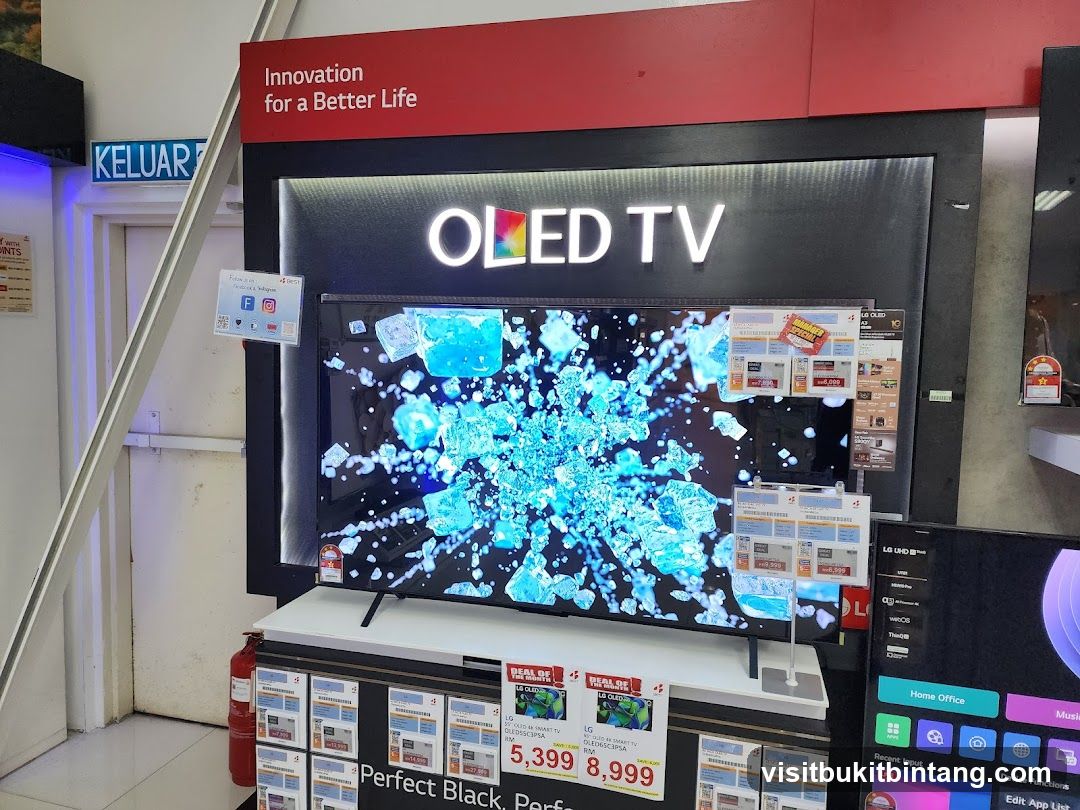 LG OLED TV Display