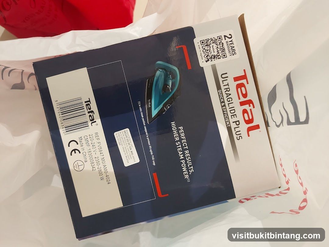 Tefal Ultraglide Plus Iron Box
