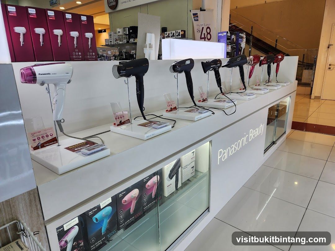 Panasonic Beauty Store Display