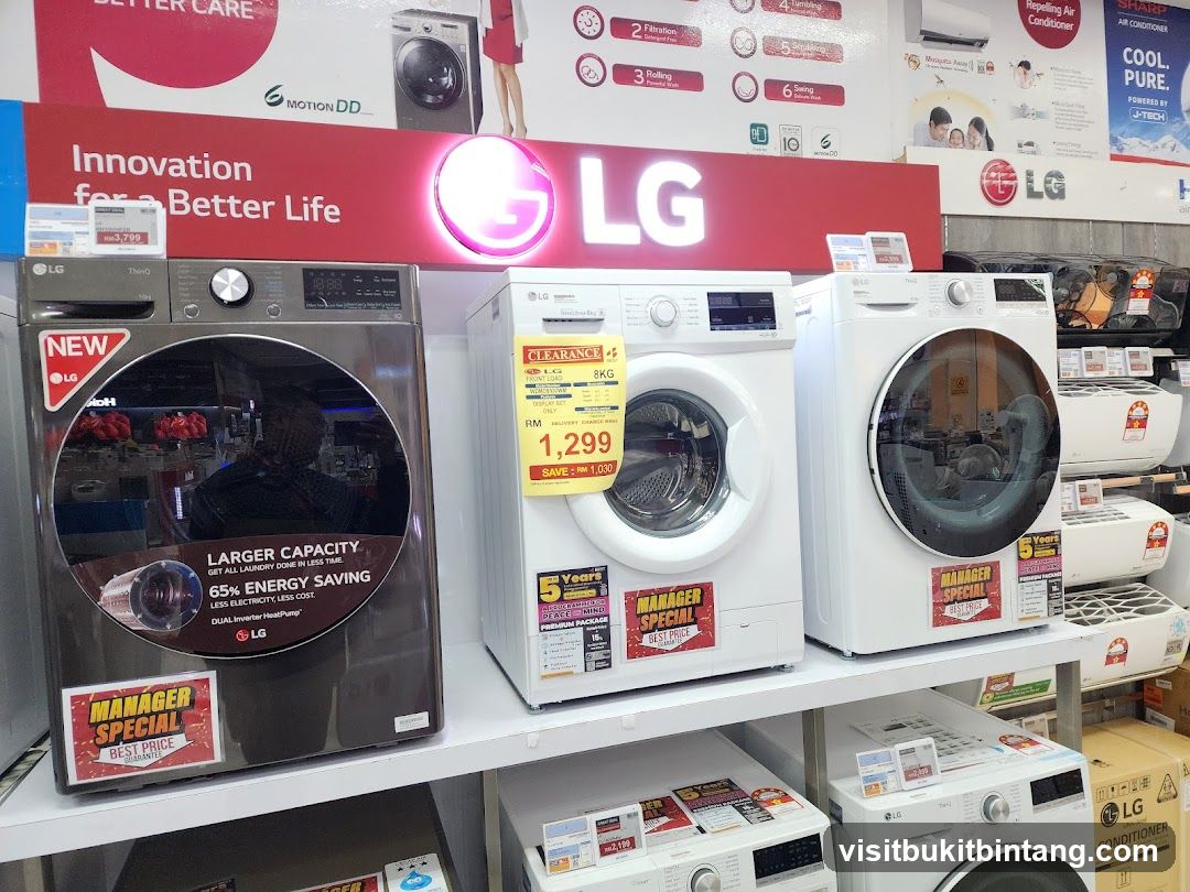 LG Appliances Display