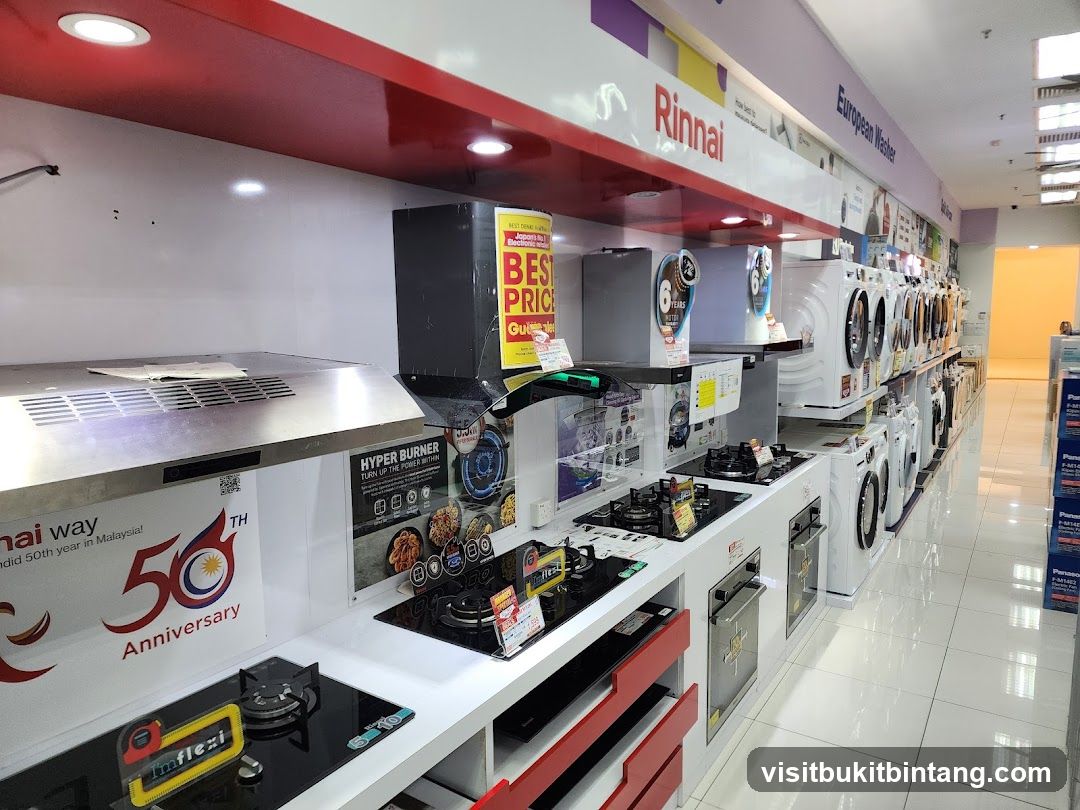 Appliance Store Display