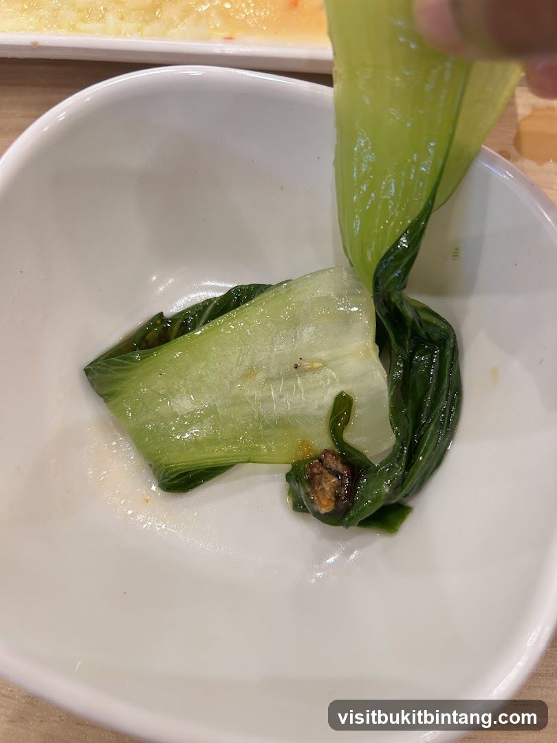 Bok Choy in Bowl