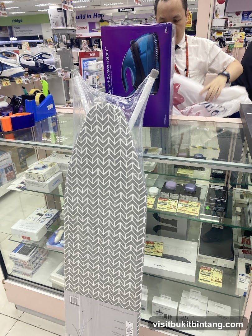 Home Appliance Store Display