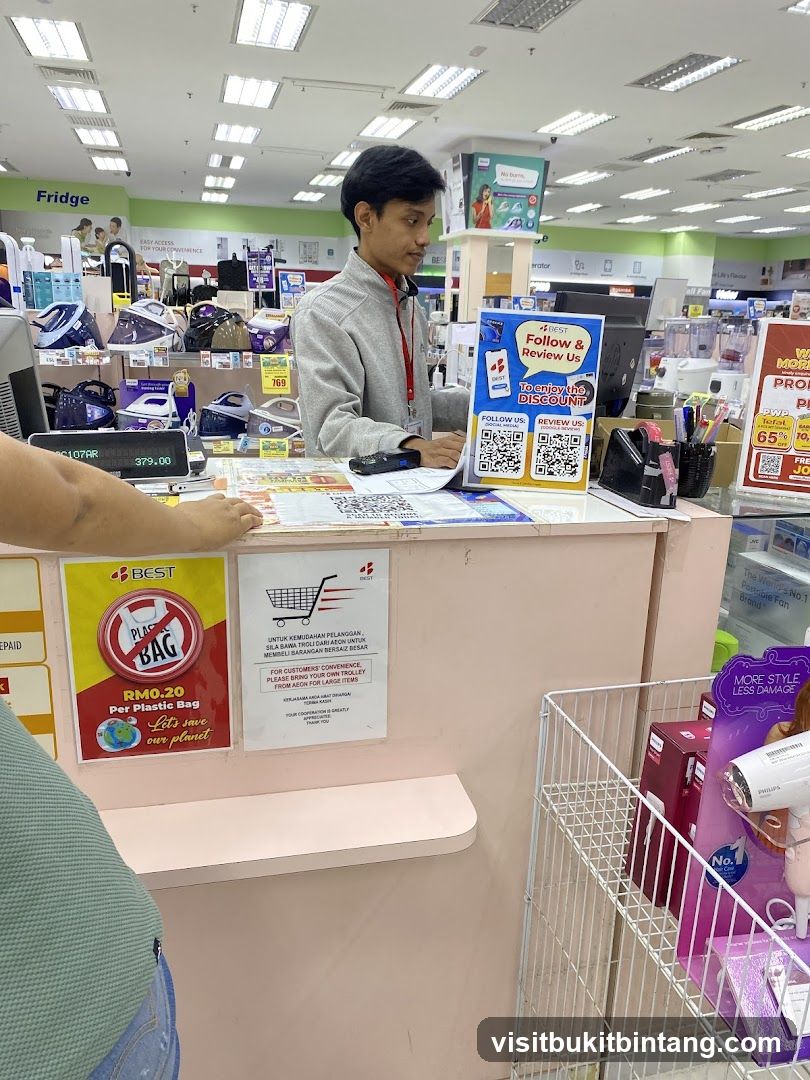 Checkout Counter