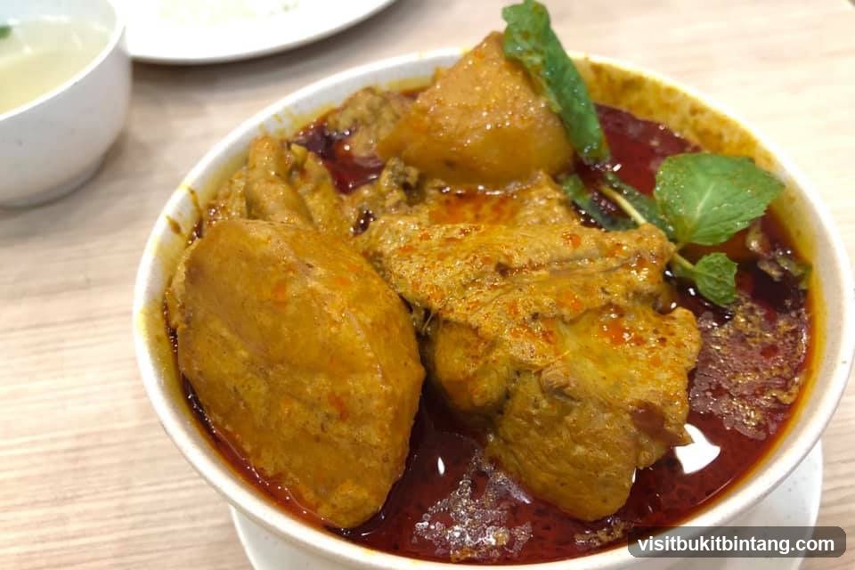 Curry Chicken with Potatoes