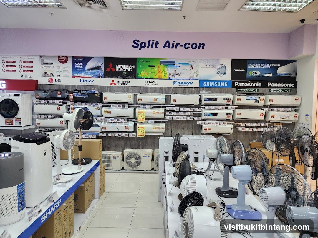Air Conditioner and Fan Store