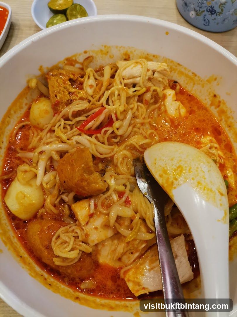 Curry Noodles