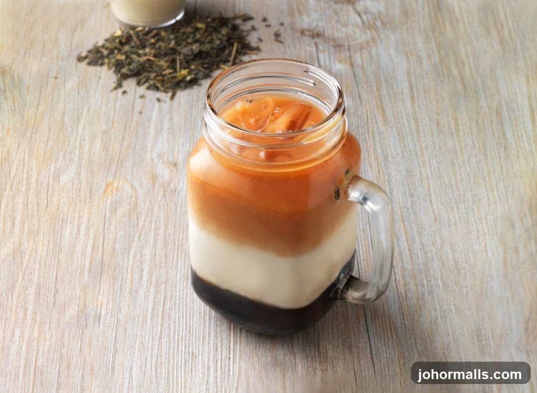 Layered Iced Tea