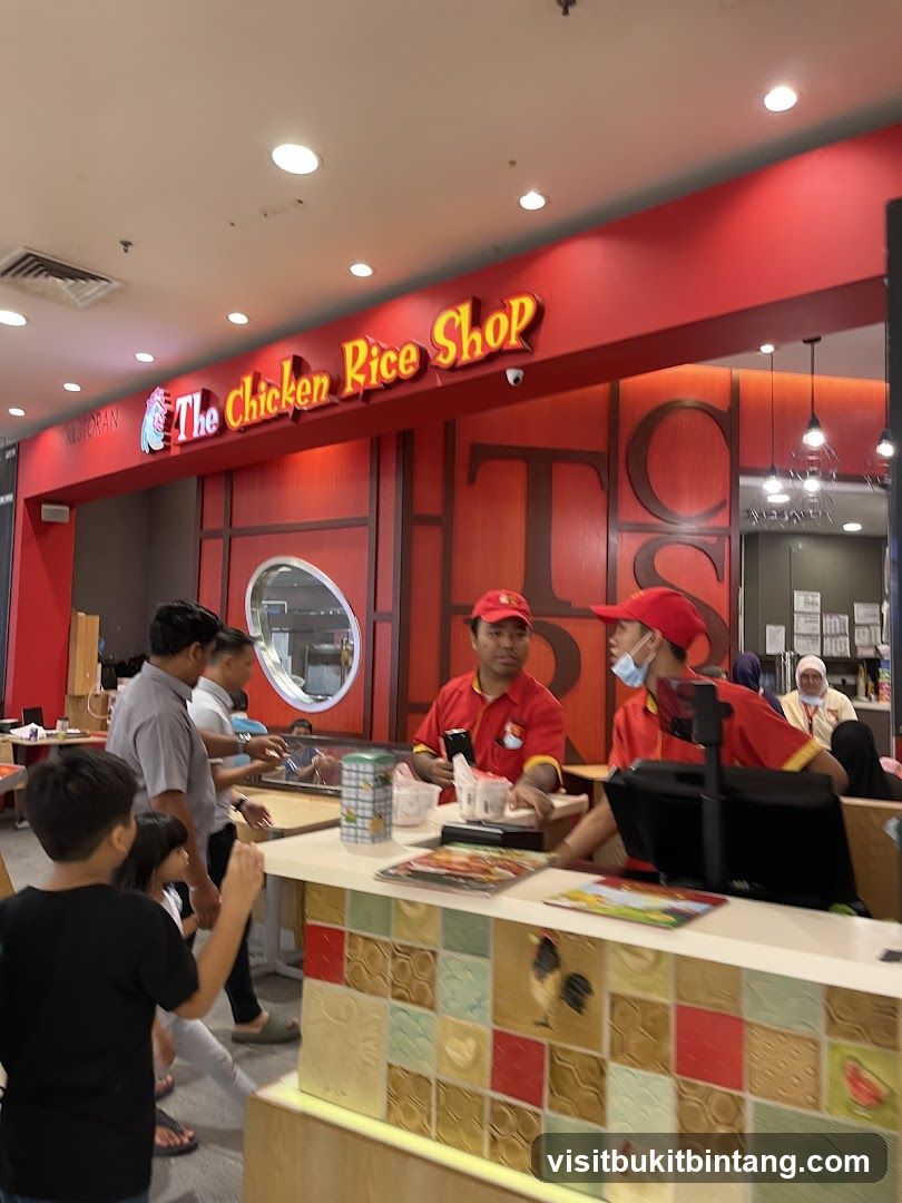 The Chicken Rice Shop AEON Shah Alam