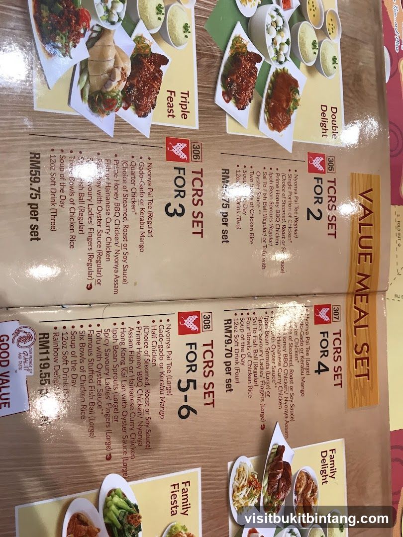 VALUE MEAL SET