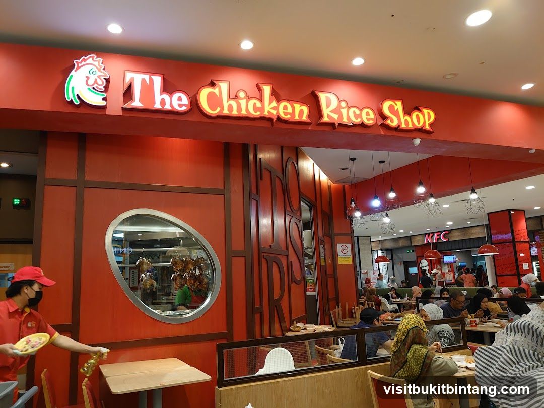 The Chicken Rice Shop AEON Shah Alam