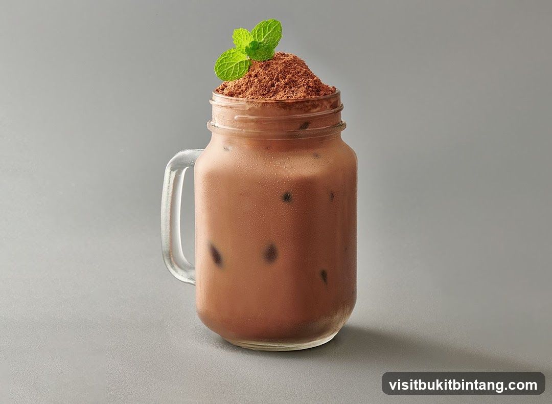 Iced Chocolate Drink