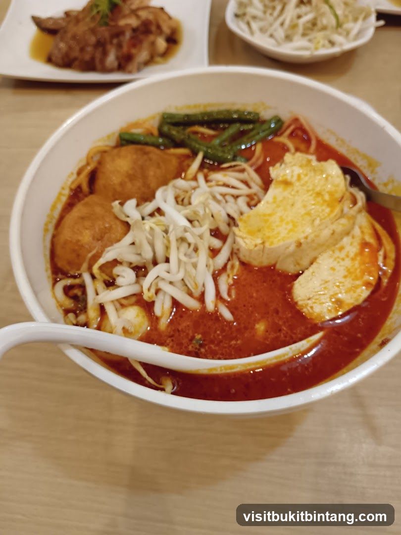 Curry Laksa