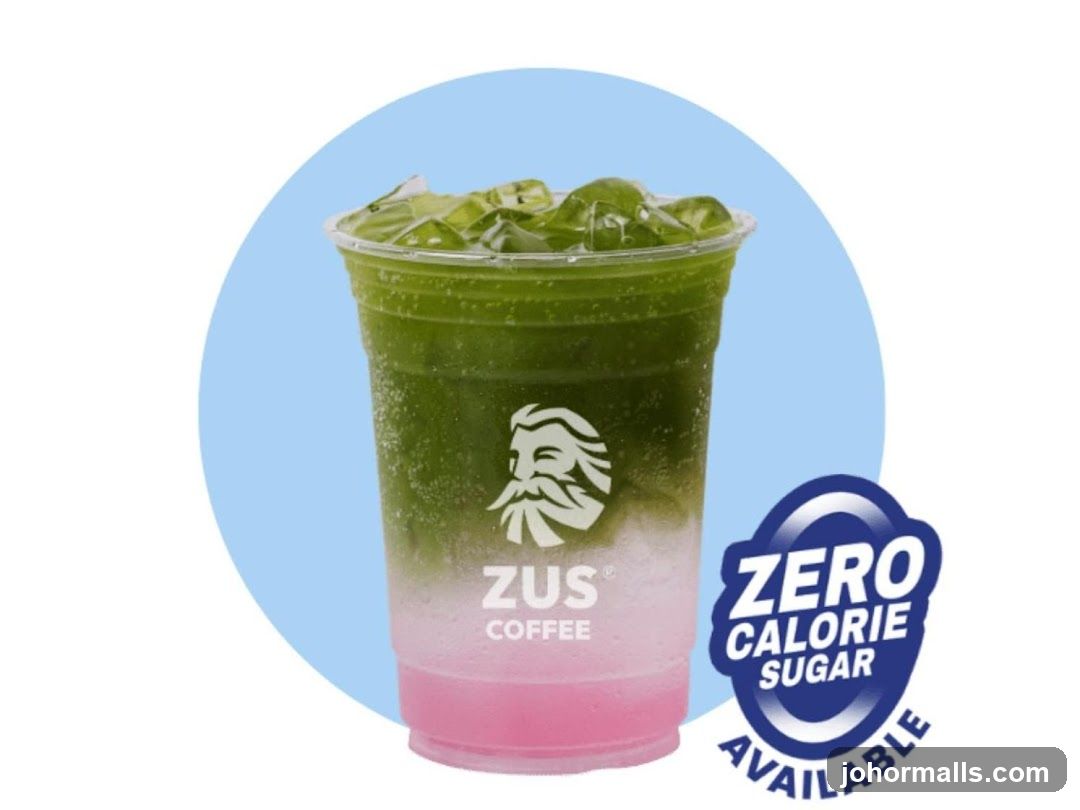 Zus Coffee Zero Calorie Sugar Drink