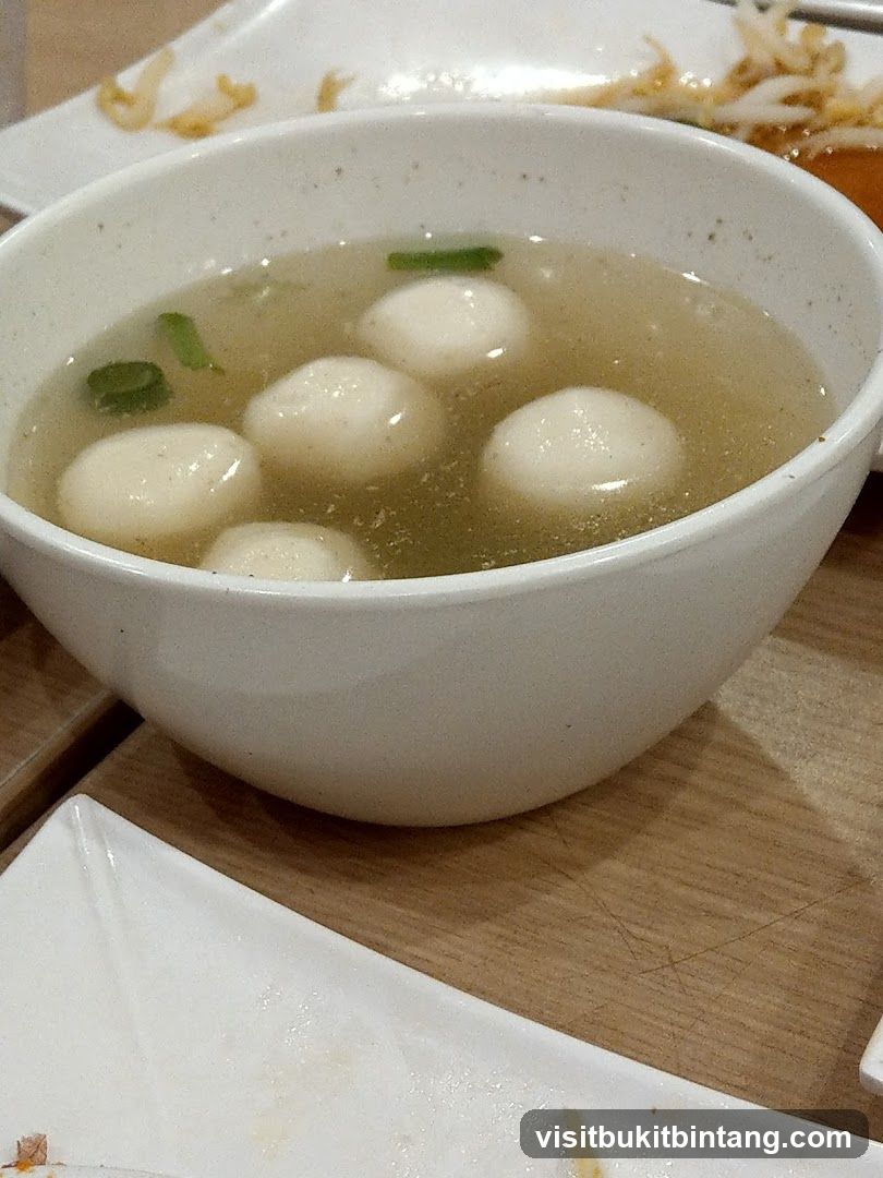Fish Ball Soup